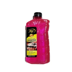 WASH & WAX SHAMPOO